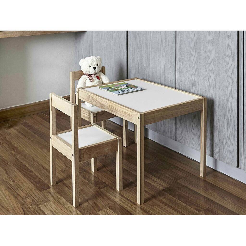 ชุดโต๊ะนักเรียน ไม้ยางพารา