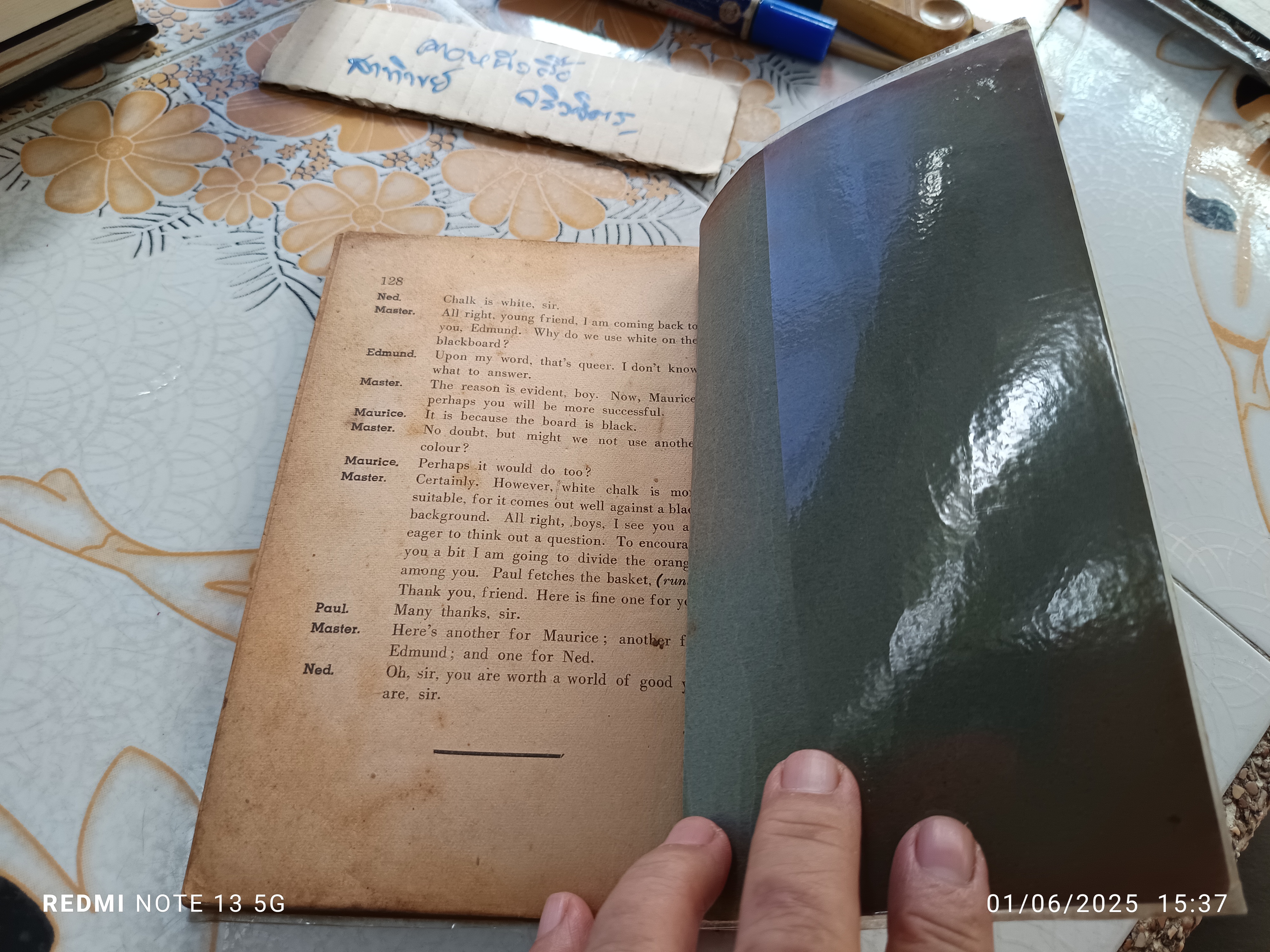 Class - Work in English Book 1 Assumption College , Oriental Avenue , Bangkok 1956 **สินค้าหมด*"