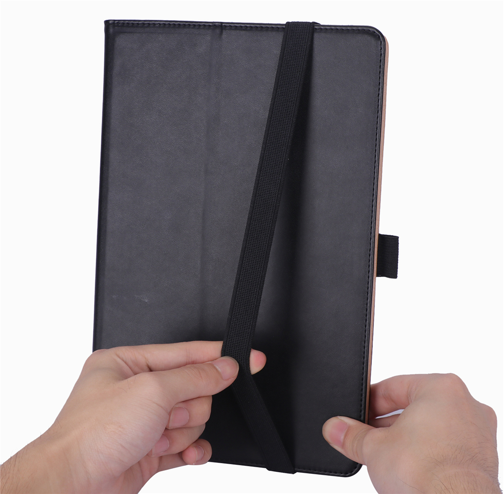 Case SamsungGalaxy Tab S7 FE 12.4"(T730,T736) #เคสฝาพับหนัง PU มีที่สวมนิ้ว Card Holder Stand PU Leather Smart Case