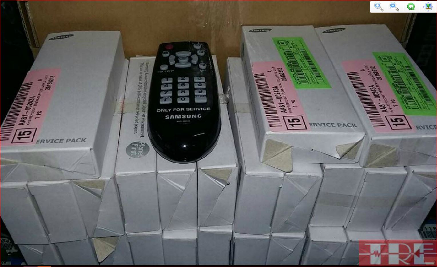AA81-00243A A/S-REMOCON;TM930,SERVICE,WORLD WIDE