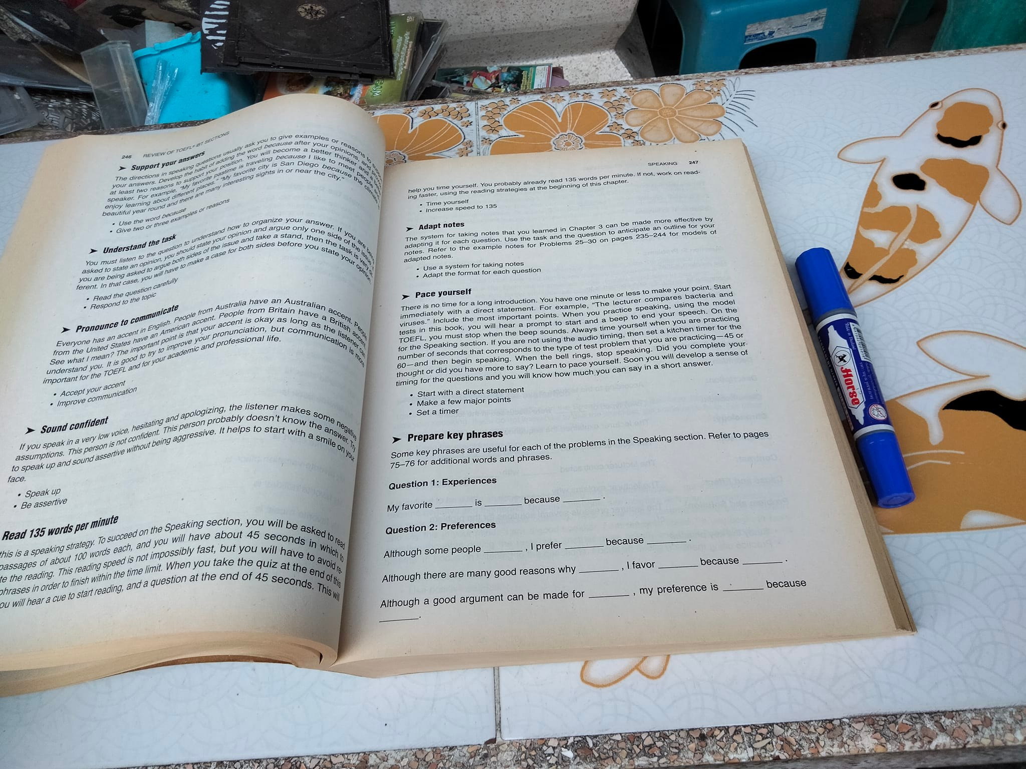 TOEFL iBT. Internet-Based Test 2006-2007 + 1 CD (12th Edition)