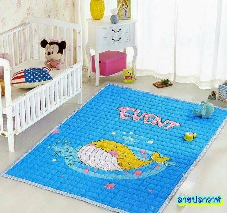 ผ้ารองคลานสำหรับเด็กทรงเหลี่ยม