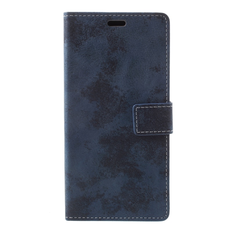 Case Samsung Galaxy Note 8 #เคสฝาพับหนัง PU สไตล์ Retro มีช่องเสียบบัตร
