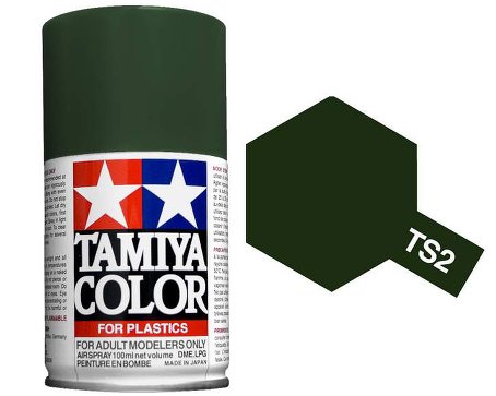 TS-02 Dark Green
