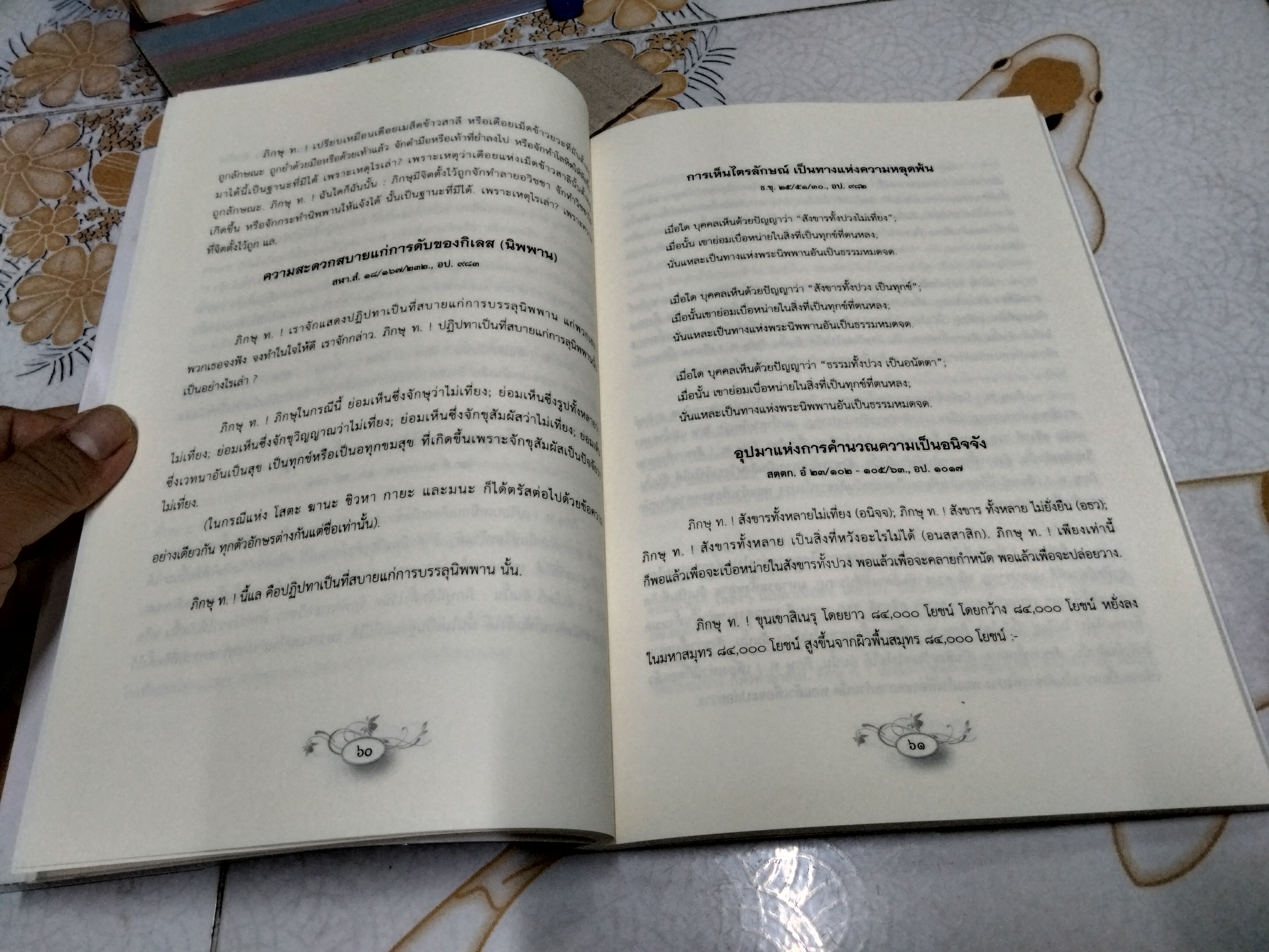 ธรรมเทศนา การหลีกเร้นปฏิบัติสมาธิวิปัสสนา หลักสูตรจากพุทธโอษฐ์ - วัดป่าดอนหายโศก จ.อุดรธานี **สินค้าหมด**