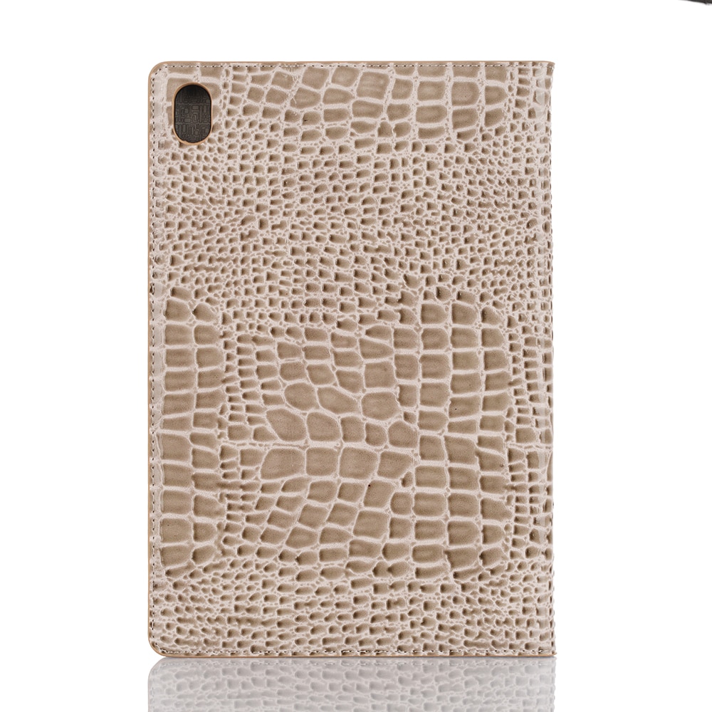 Case Huawei MediaPad M6 10.8 #เคสฝาพับแบบกระเป๋าสตางค์ลายผิวหนังจระเข้ Crocodile Texture