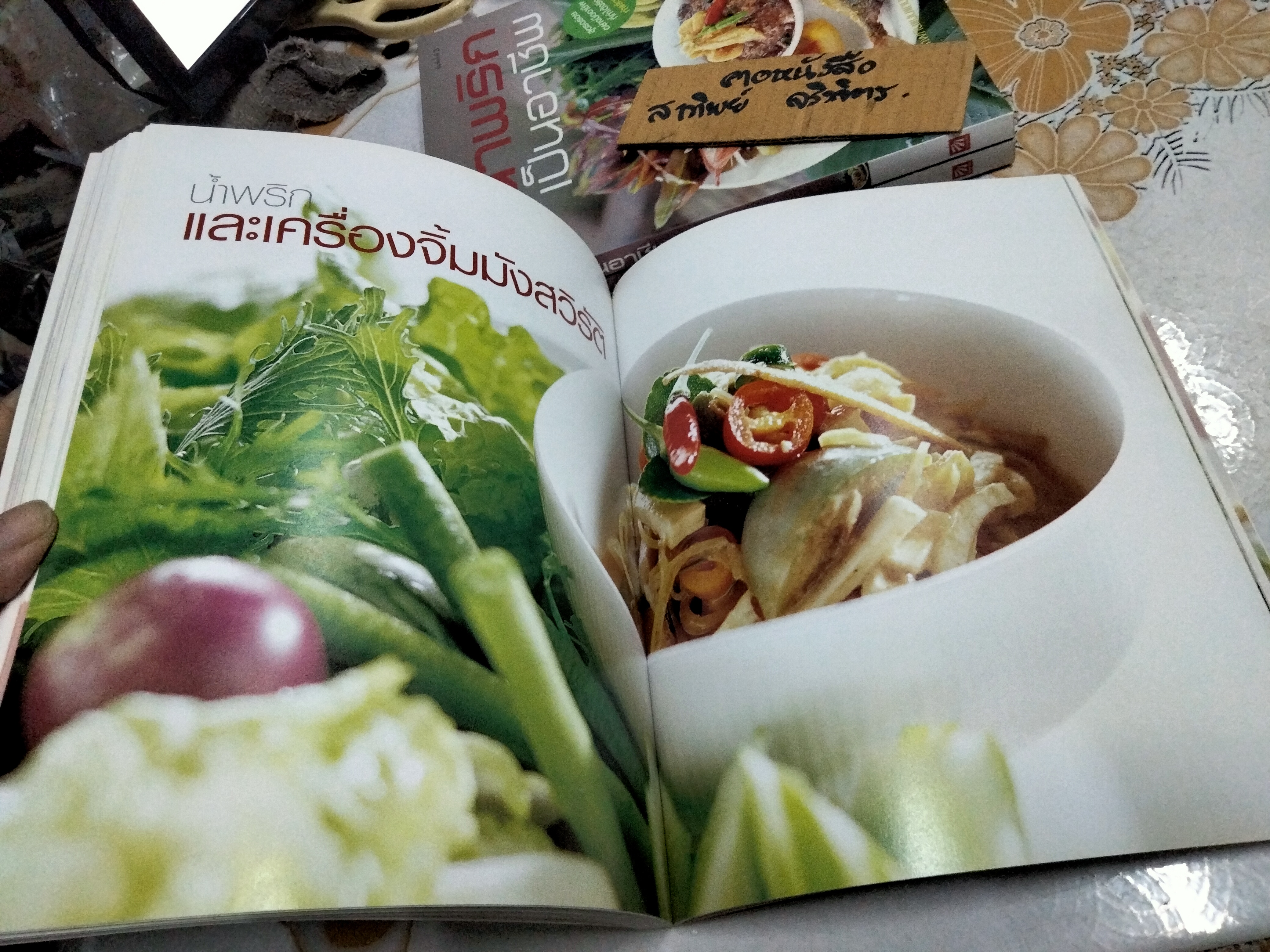 น้ำพริกเป็นอาชีพ สนพ.แสงแดด