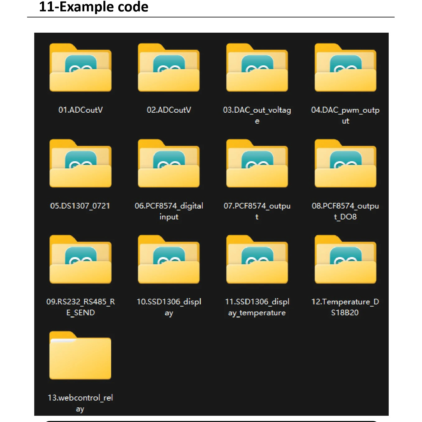 Arduino ESPHome Relay BOARD