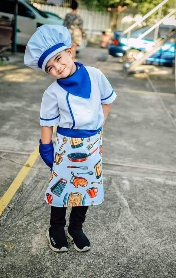 ชุดเชฟเด็ก