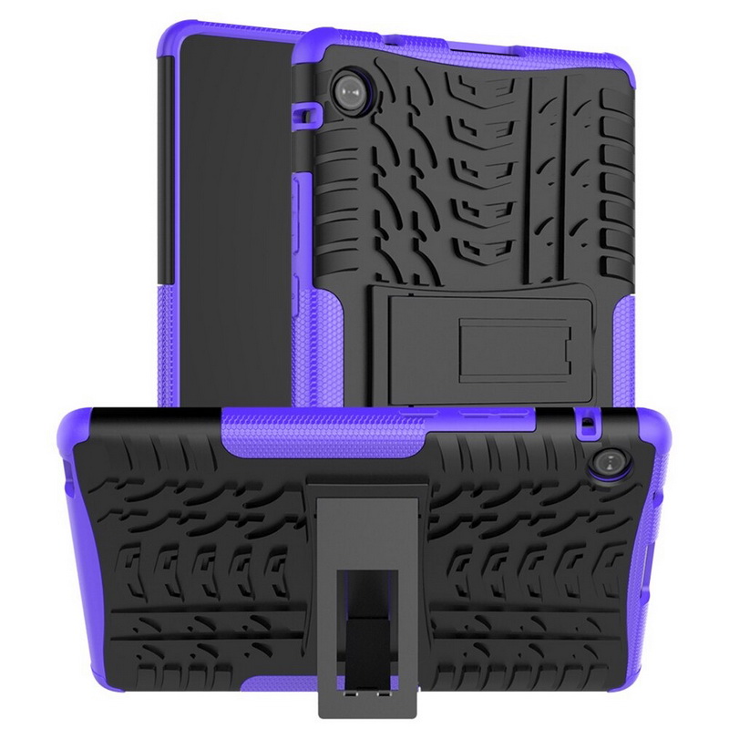 Case Huawei MatePad T8 8 นิ้ว #เคสฝาหลังKickstand PC + TPU Hybrid กันกระแทก