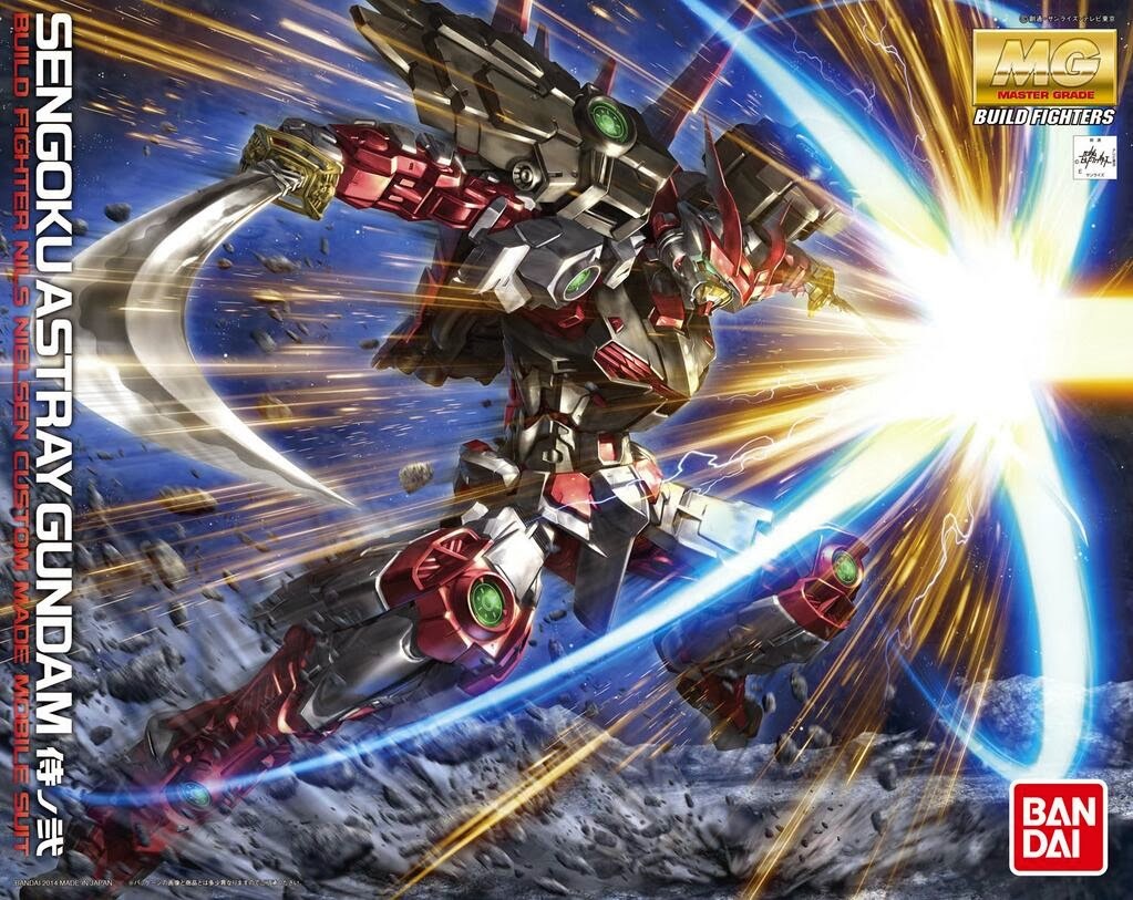 MG SENGOKU ASTRAY GUNDAM