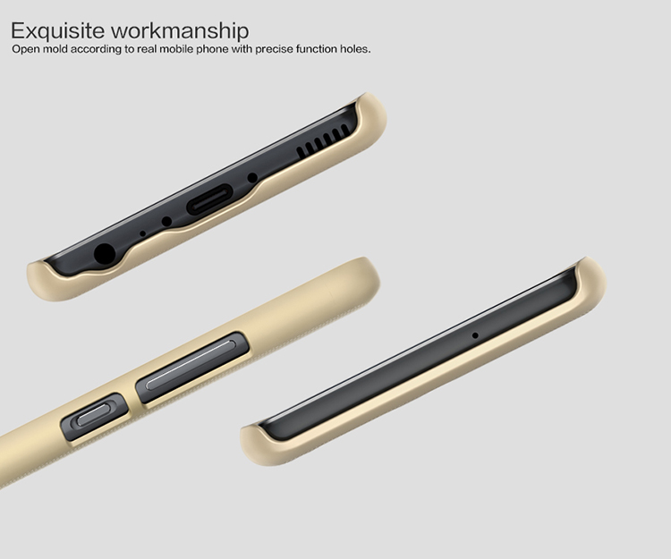 Case Huawei P10 Plus เคสฝาหลัง NILLKIN แท้ Super Frosted Shield