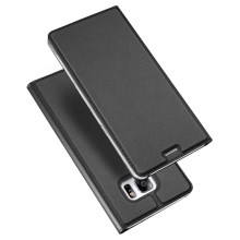 Case Samsung Galaxy Note FE #เคสฝาพับ DUX DUCIS Skin Pro Series คุณภาพดี