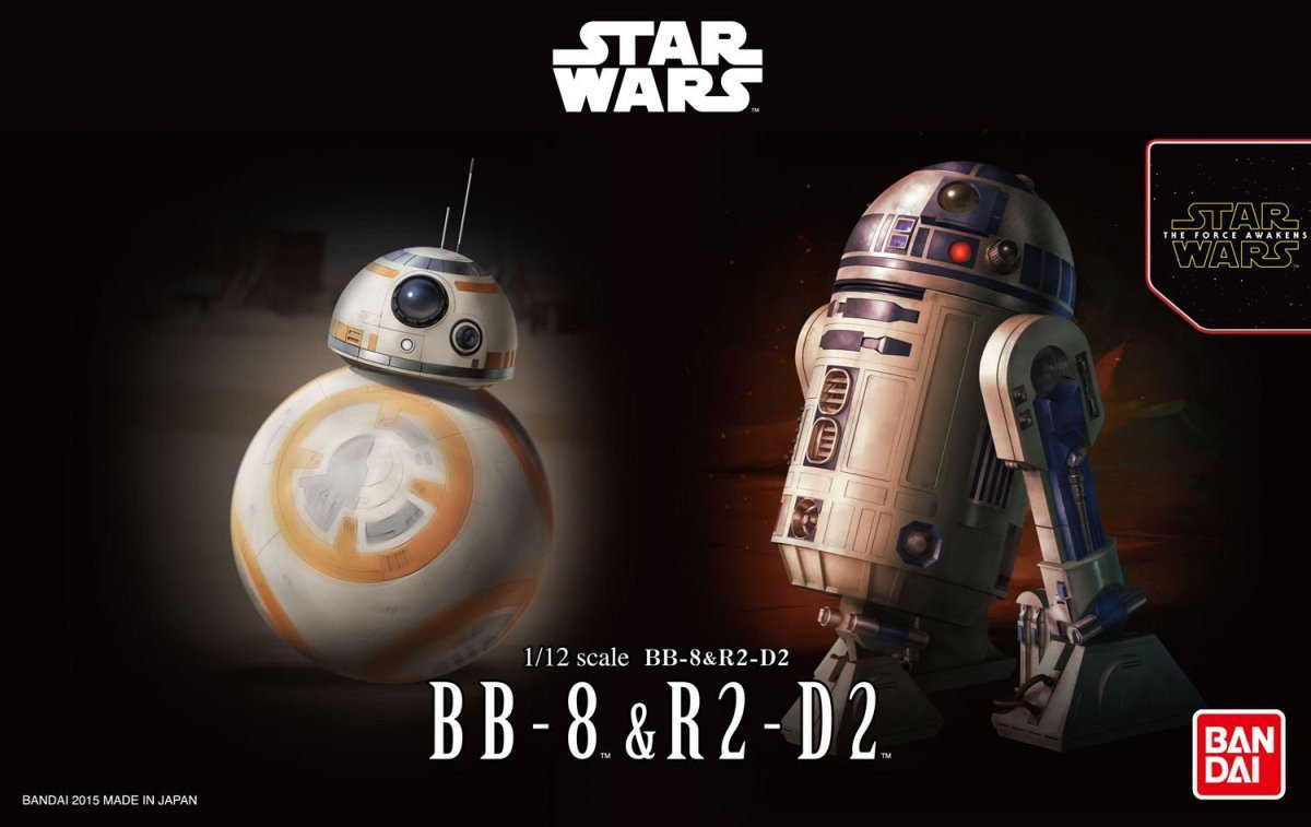 R2-D2 & BB-8