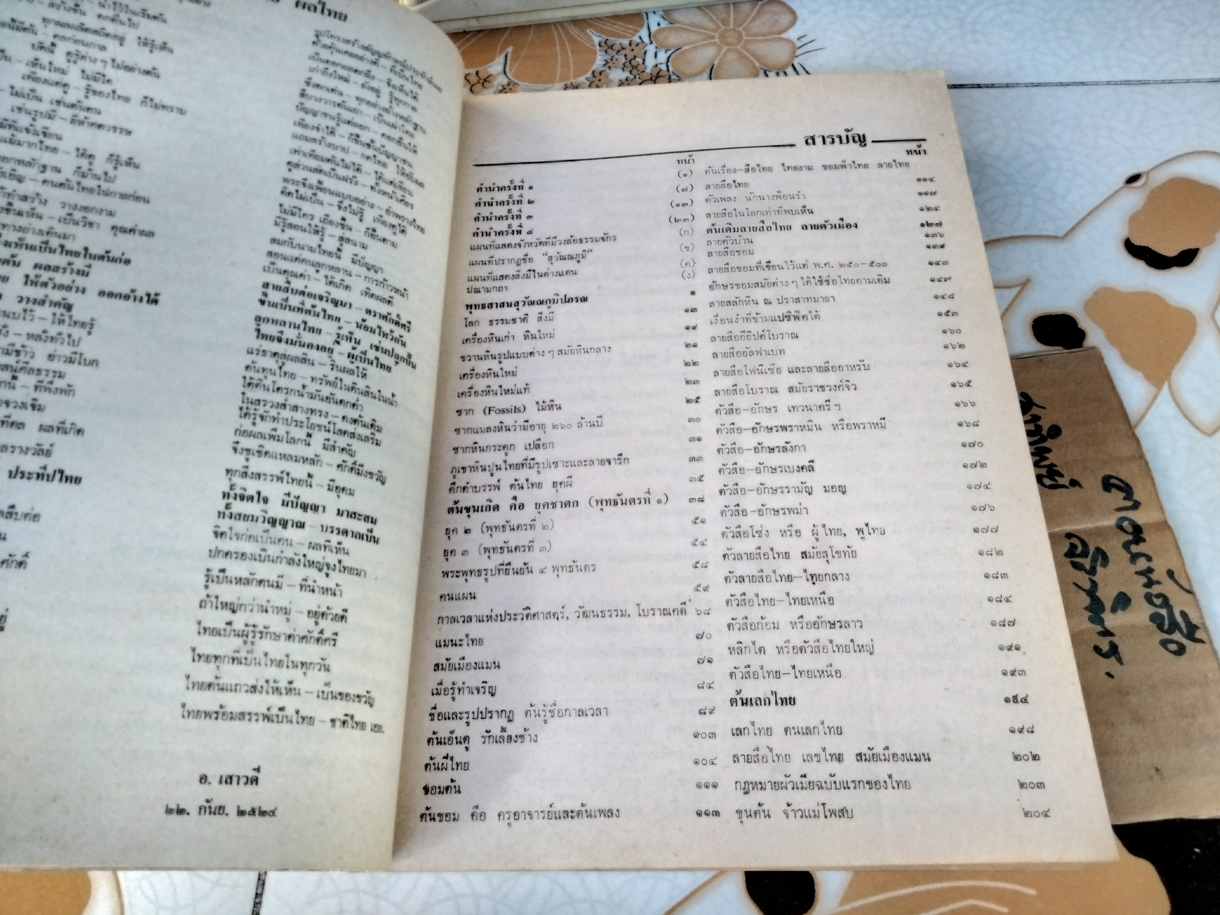 พุทธสาสนสุวัณณภูมิปกรณ ราชบุรีวัตถุกถา ตำนานเมืองขุนไทย ฉบับฉลองกรุงรัตนโกสินทร์ ครบ 200 ปี พ.ศ.2525 **สินค้าหมด**