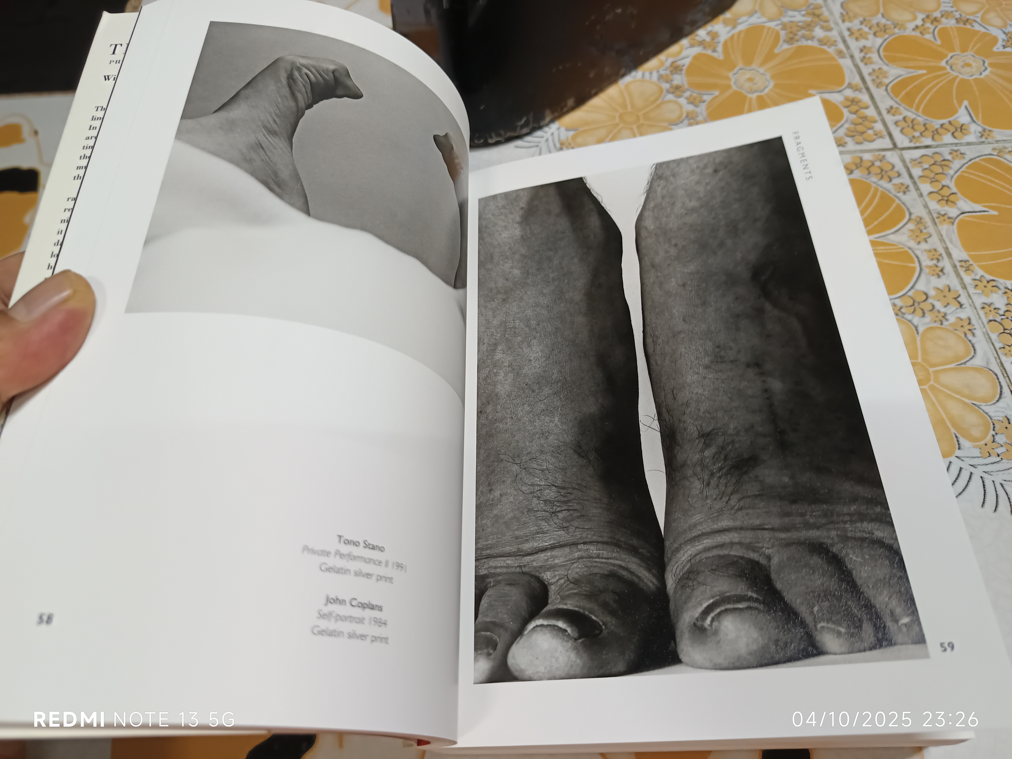 The Body : Photographs of the Human Form , 1994 By William A. Ewing