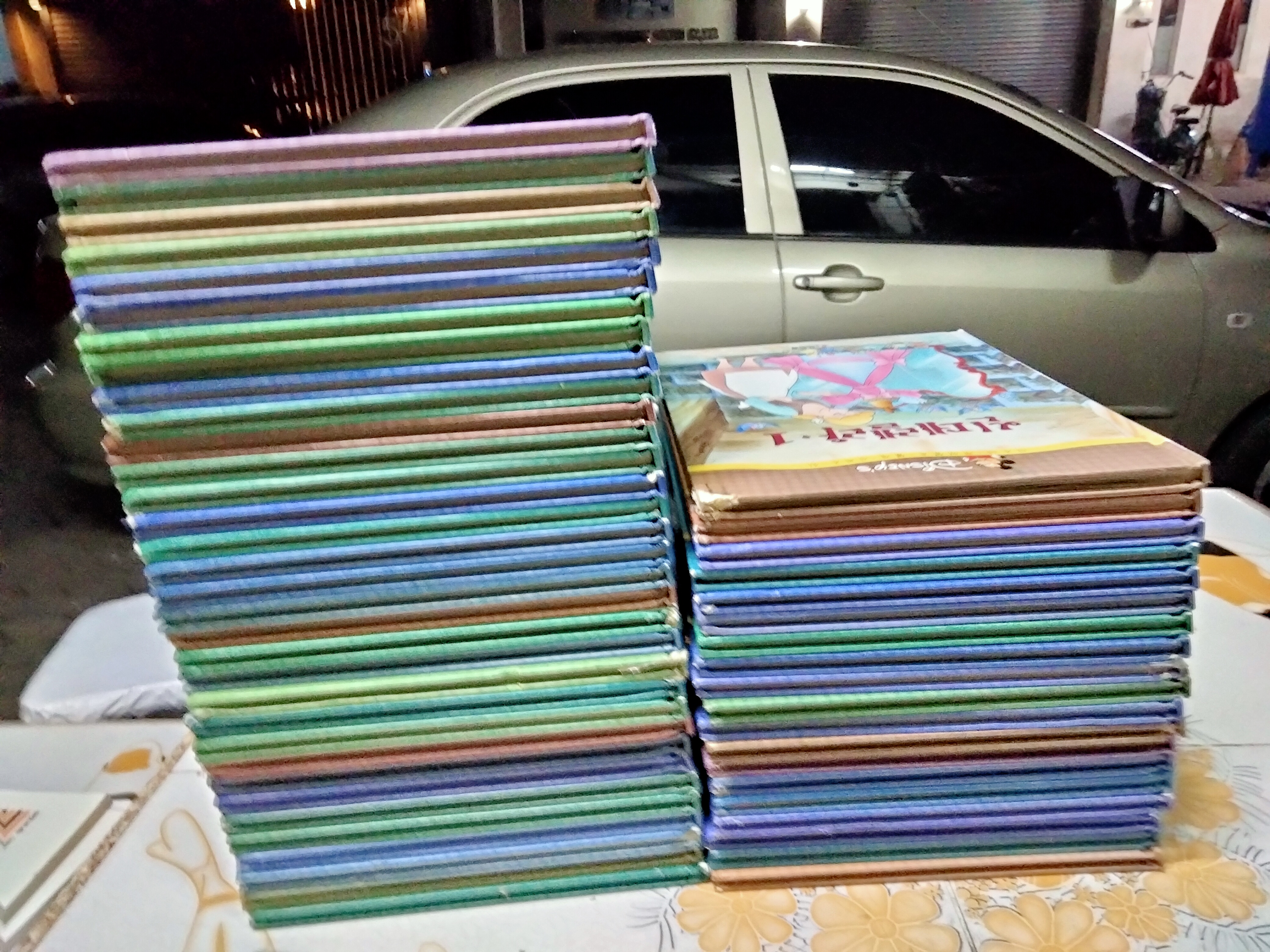 DISNEY GIANT MASTERPIECE SERIES (ภาษาเกาหลี) จำนวน 52 เล่ม #นิทานภาษาเกาหลี **สินค้าหมด**