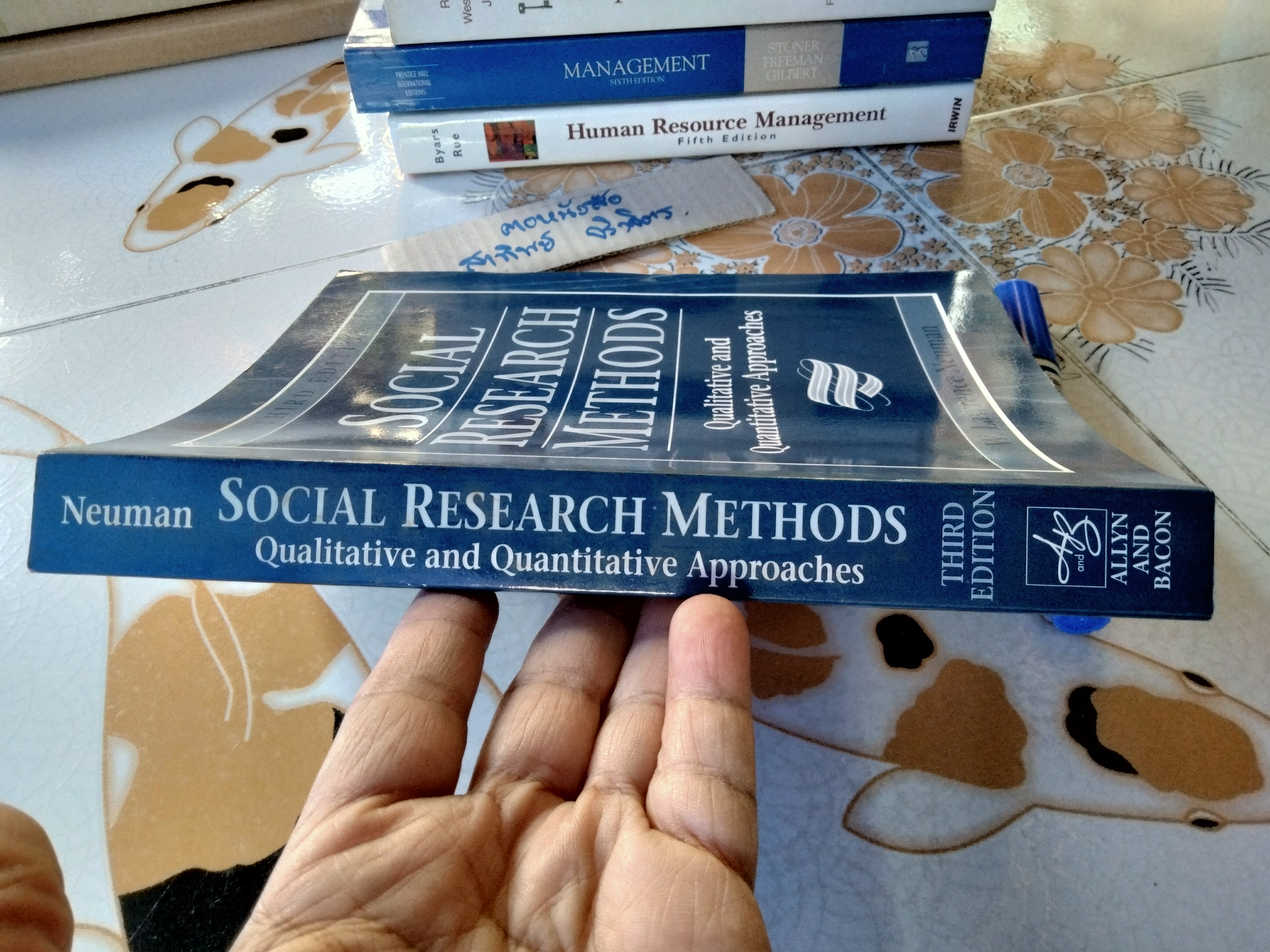 SOCIAL RESEARCH METHODS , W. LAWRENCE NEUMAN