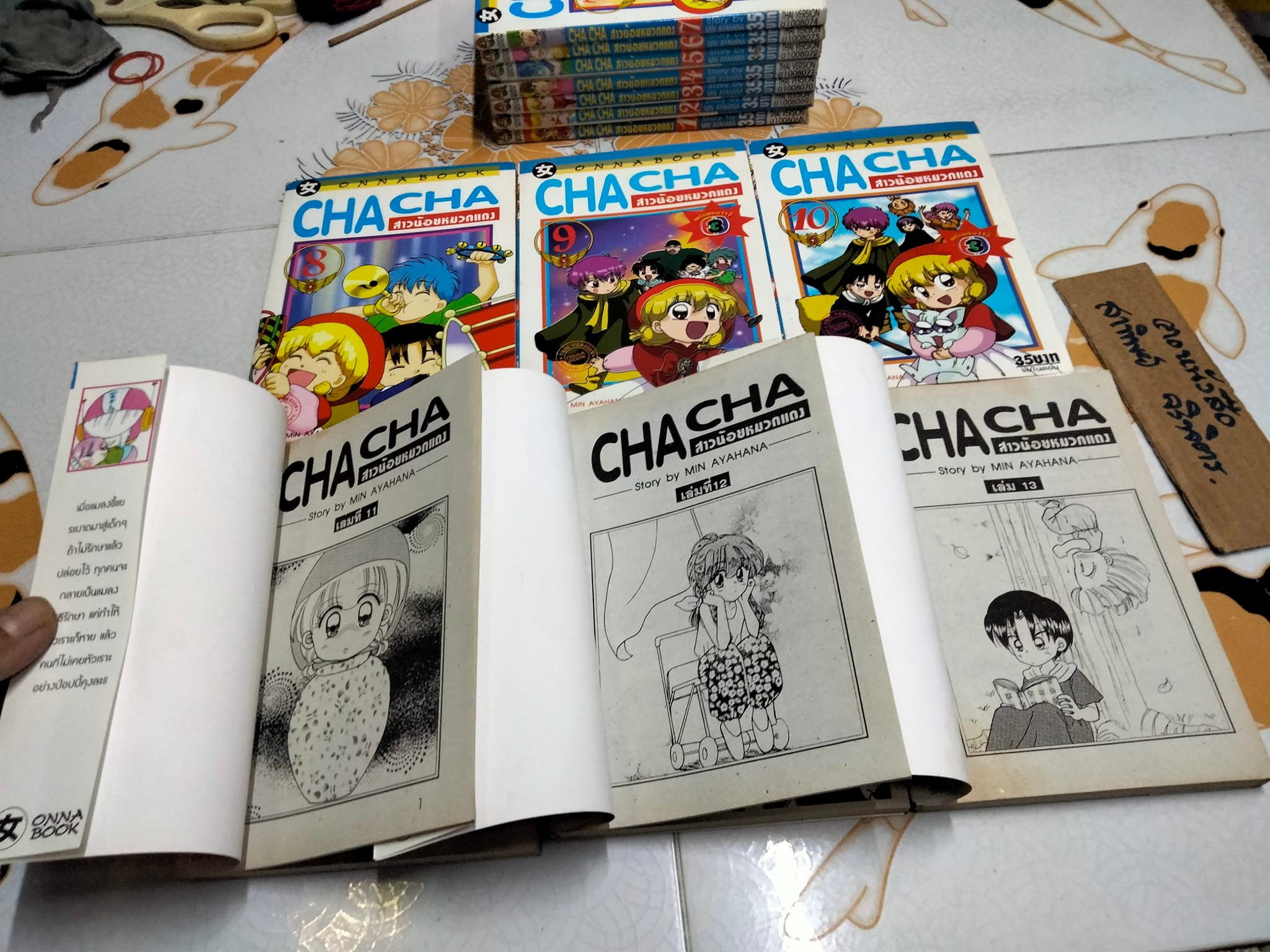 CHACHA สาวน้อยหมวกแดง (13 เล่มจบ)