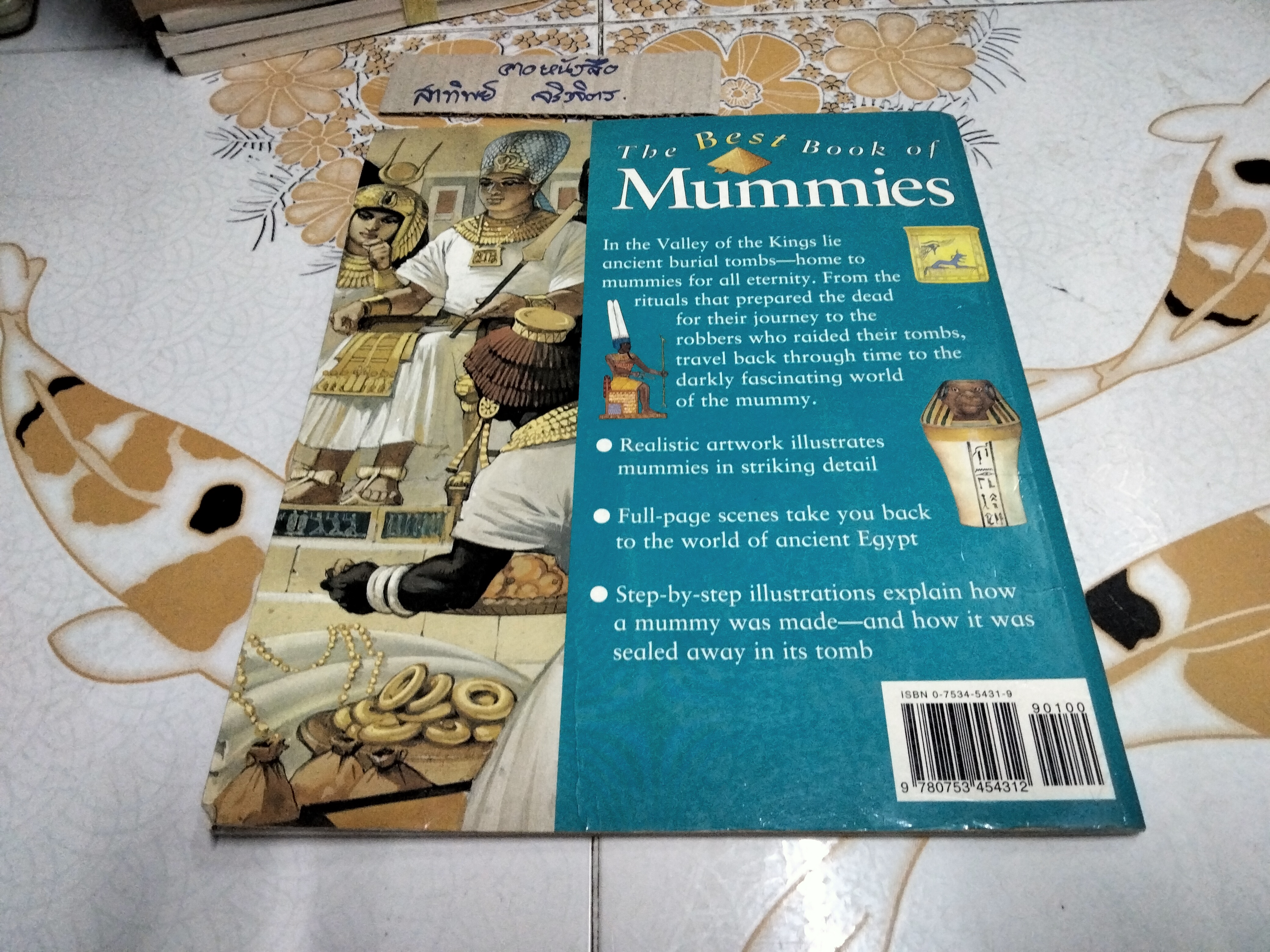 The Best Book of Mummies Kingfisher Publications, 1999