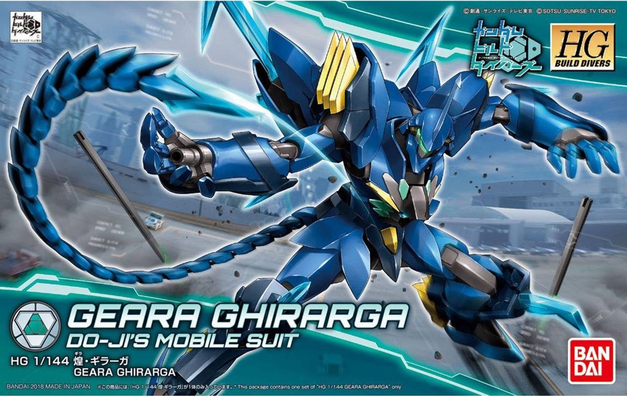 007 GEARA GHIRARGA