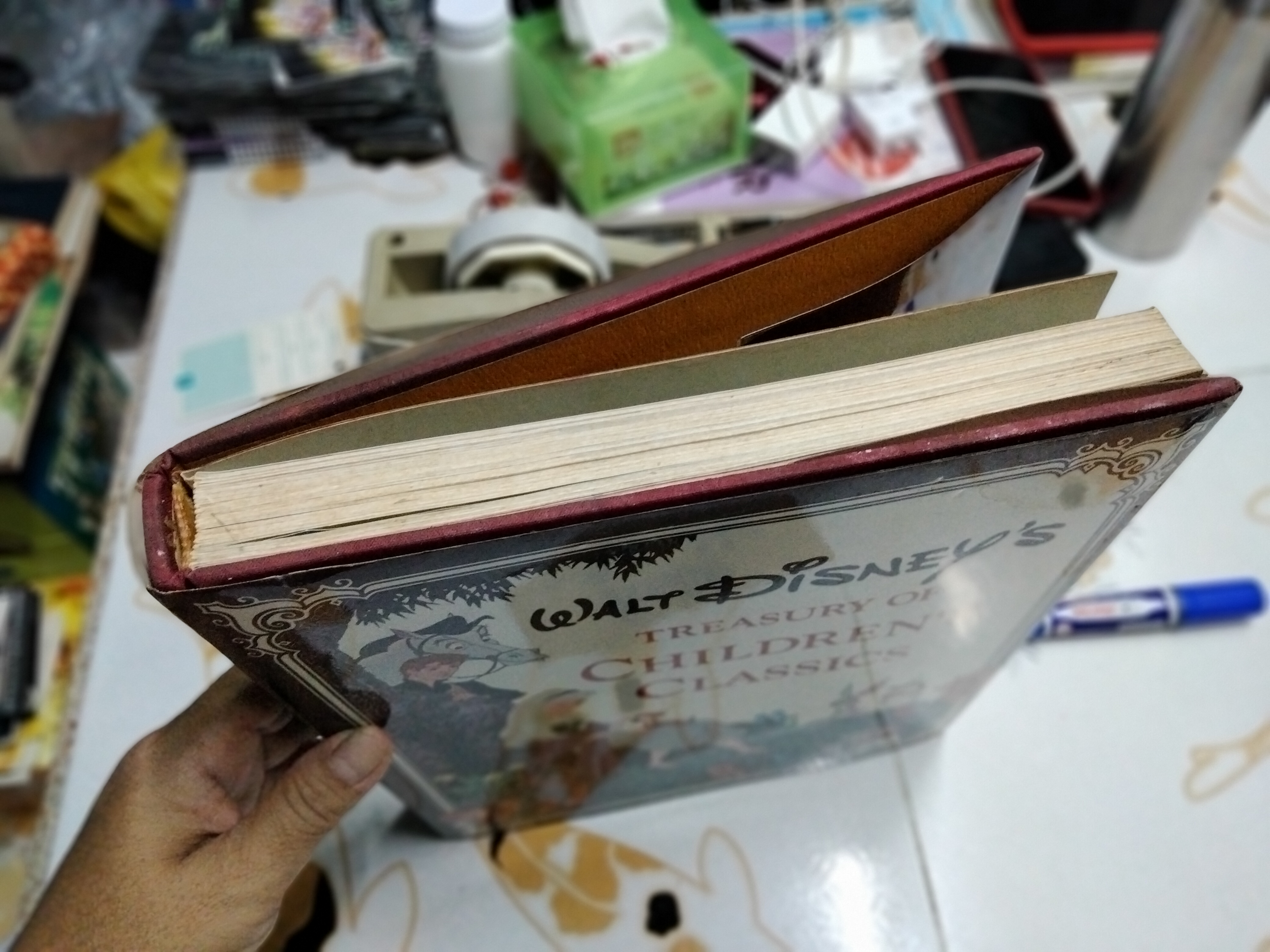 WALT DISNEY'S TREASURY OF CHILDREN'S CLASSICS พิมพ์ปี ค.ศ.1979 , vintage