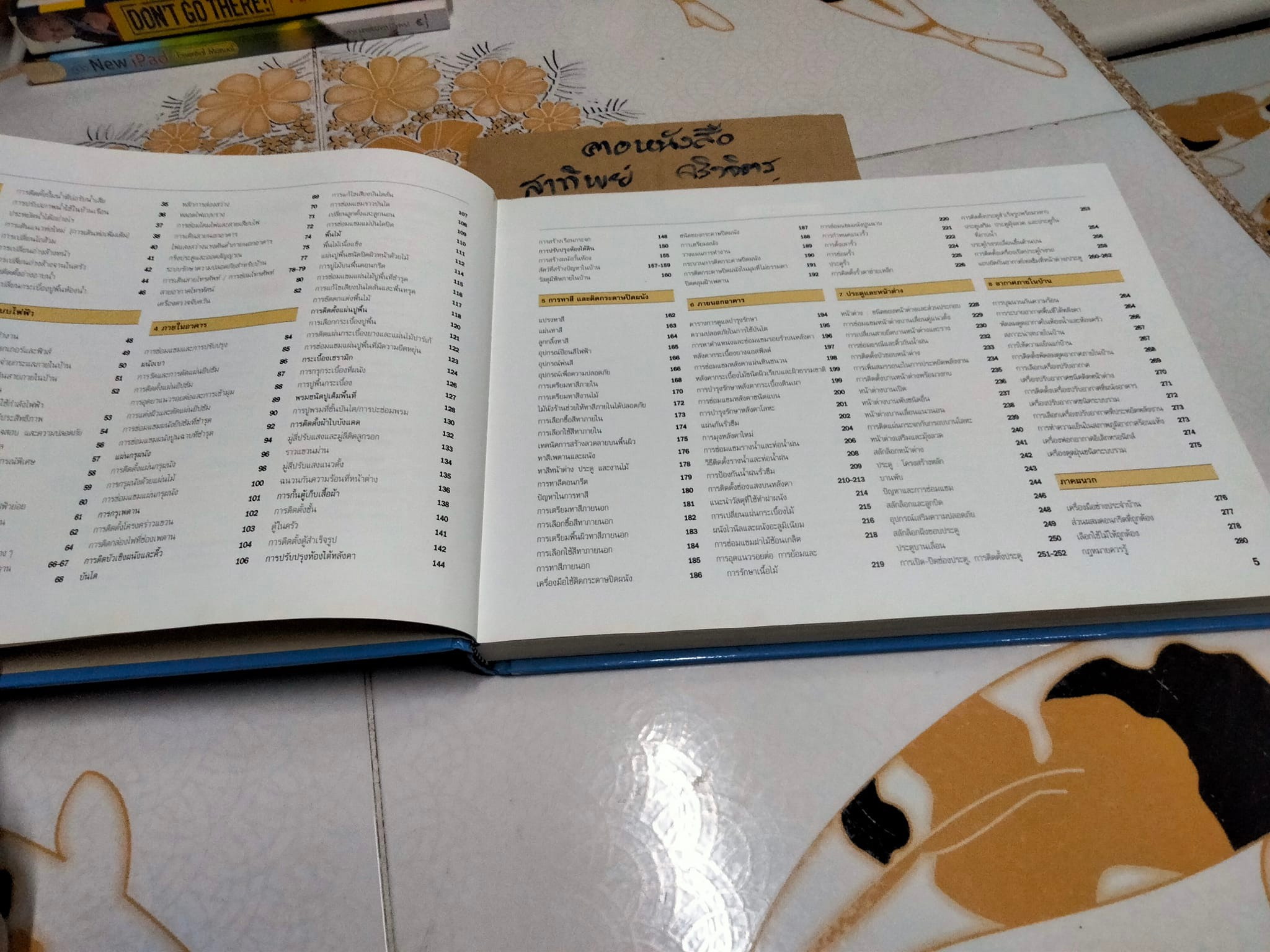 ซ่อมบ้านอย่างรู้ทันช่าง สำนักพิมพ์ รีดเดอร์ส ไดเจสท์ **สินค้าหมด**