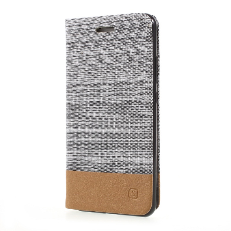 เคส Huawei P10 5.1นิ้ว #เคสหนังฝาพับ 2 สี Two-tone สวยงามทันสมัย