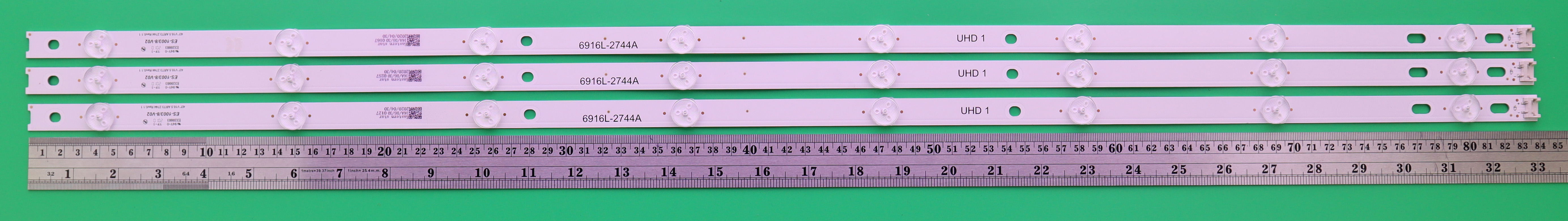 LED BACKLIGHT LG43UH64X 43UH610T-TB.BTDZLJV 43UH610T-TB.BTMZLJV 43UH610T-TB.BTWZLJV ( 8 8 8 ) ชุ 43UH610 6916L-2744A