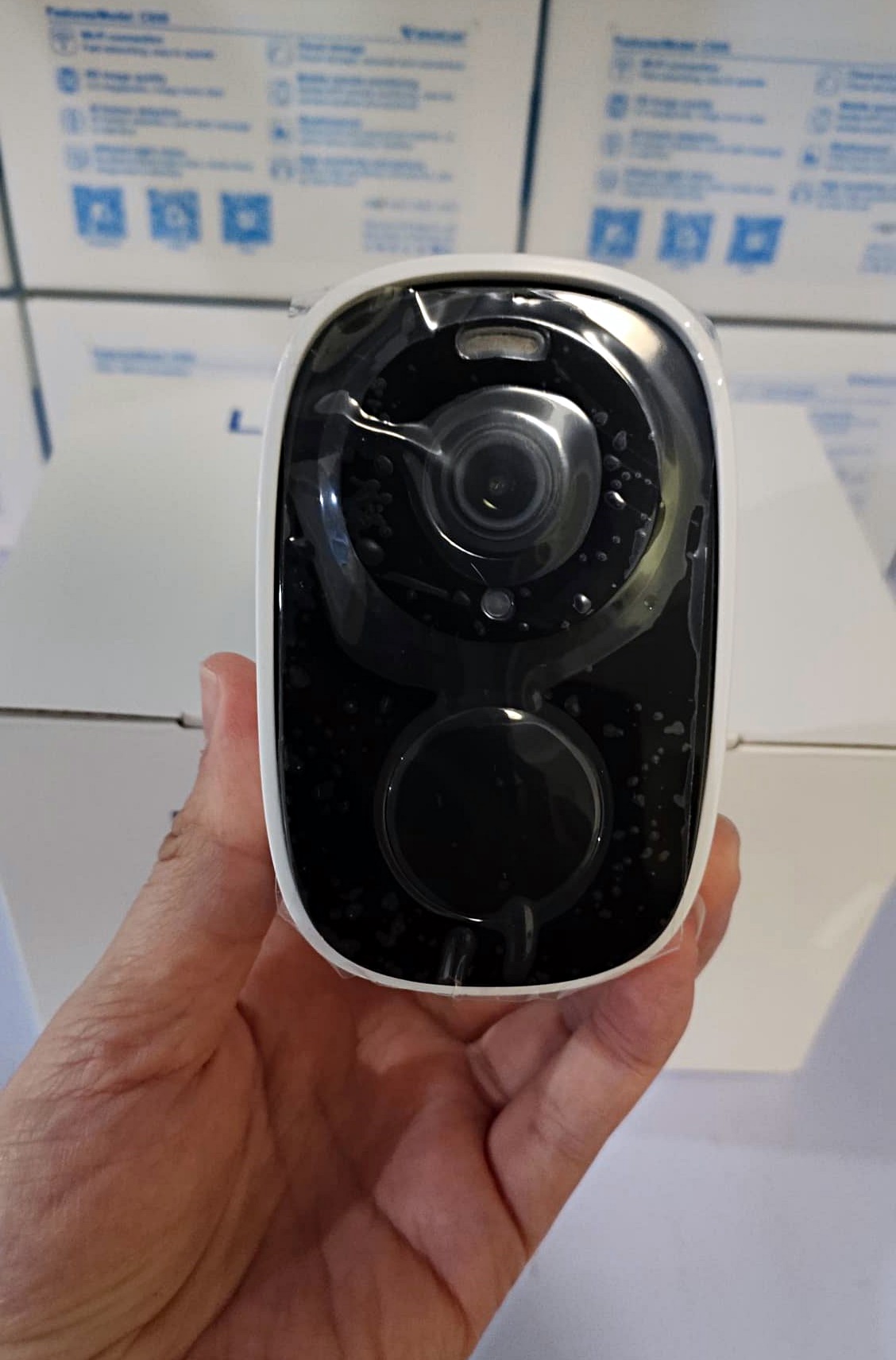 Vstarcam Vstarcam กล้องวงจรปิดกล้องรักษาความปลอดภัยพลังงานแสงอาทิตย์กลางแจ้งพร้อมแผงโซล่าเซลล์ รุ่นCB54 คมชัด3ล้านพิกเซล ขาว