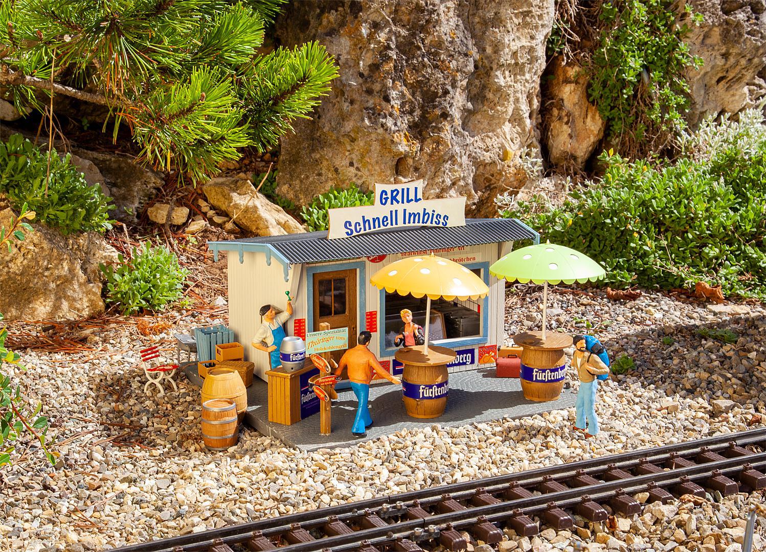 Pola G Food Stand