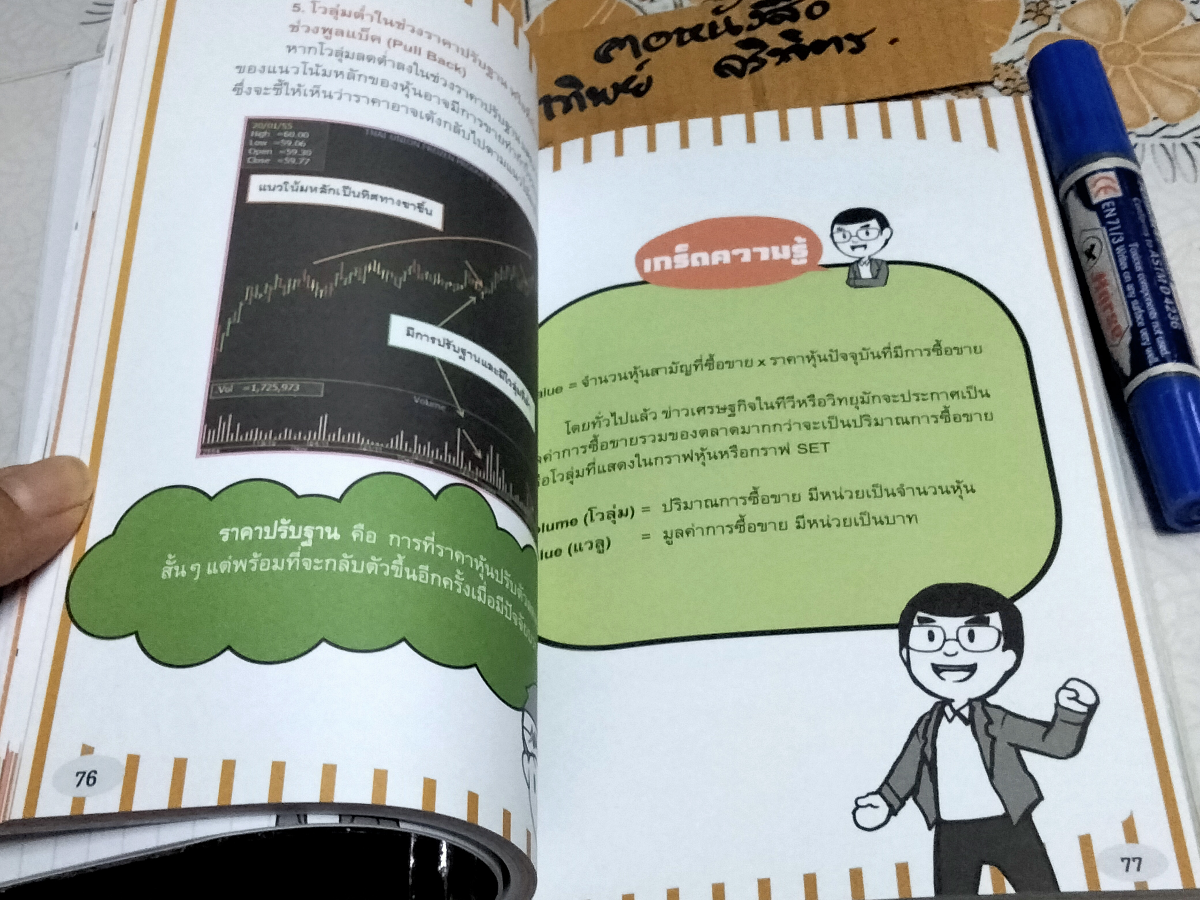 เล่นหุ้นดูกราฟไม่ยาก - นุกูล สุขุประการ พิมพ์ครั้งที่ 3/2556