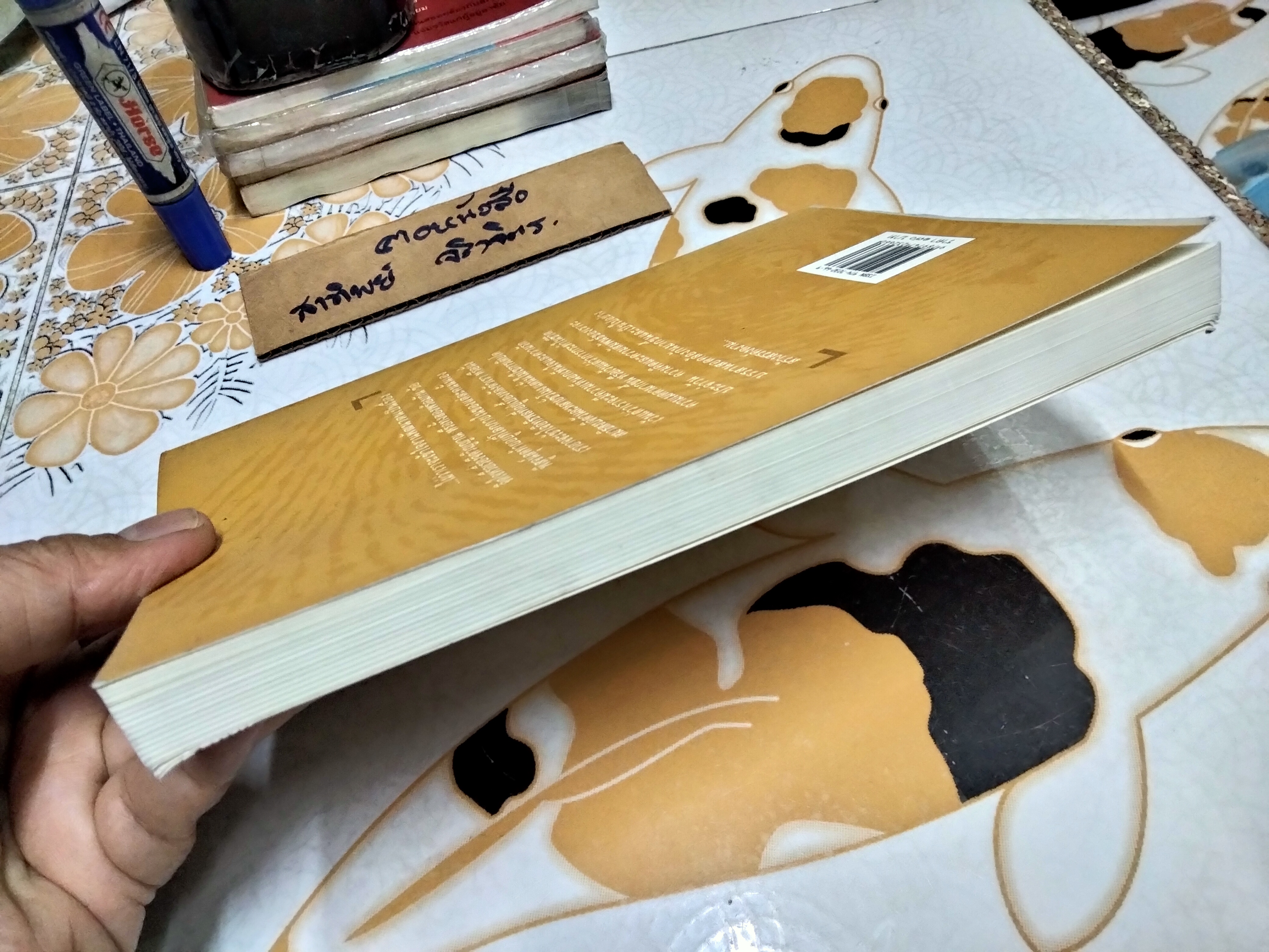 นพลักษณ์ แผนที่เข้าถึงคนเข้าถึงตน (Principles of the Enneagram) โดย คาร์เรน เวบบ์ แปลโดย สันติกโรภิกขุ (ปกมีรอยพับ) **สินค้าหมด**