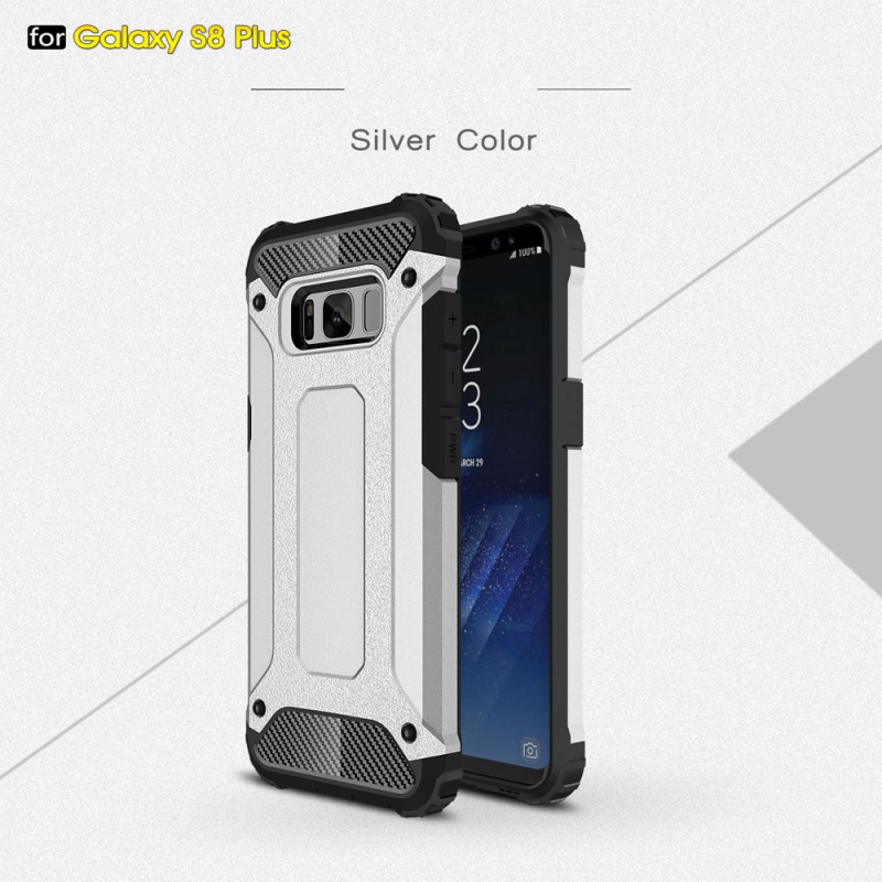 เคส Samsung Galaxy S8 Plus ชุดหุ้มเกราะกันกระแทกไฮบริด พลาสติก + TPU