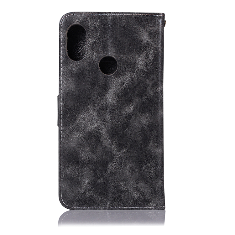 เคส Xiaomi Mi A2 Lite #เคสฝาพับเกรดพรีเมี่ยมแบบกระเป๋าสตางค์ หนัง PU Vintage