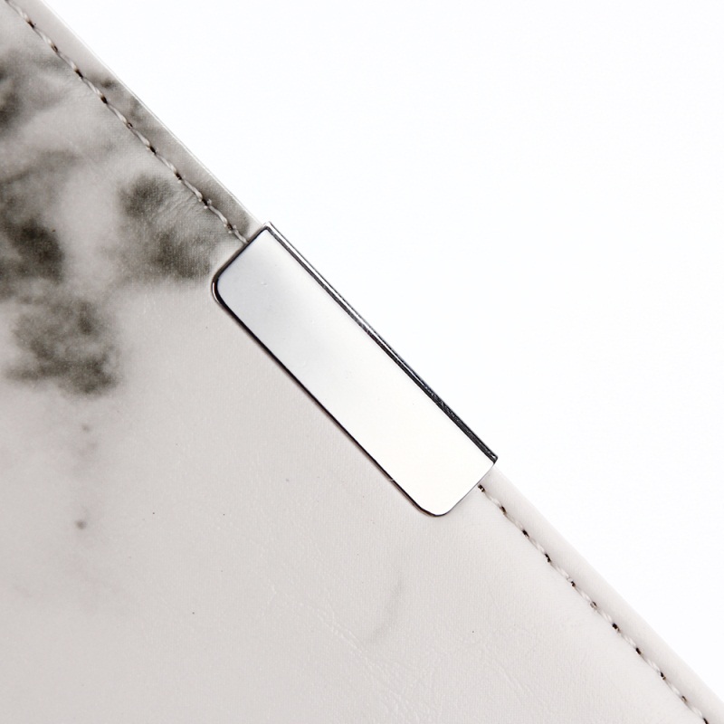 Case Huawei P10 Plus #เคสหนังฝาพับผิวหินอ่อนหสไตล์กระเป๋าสตางค์ สวยๆ