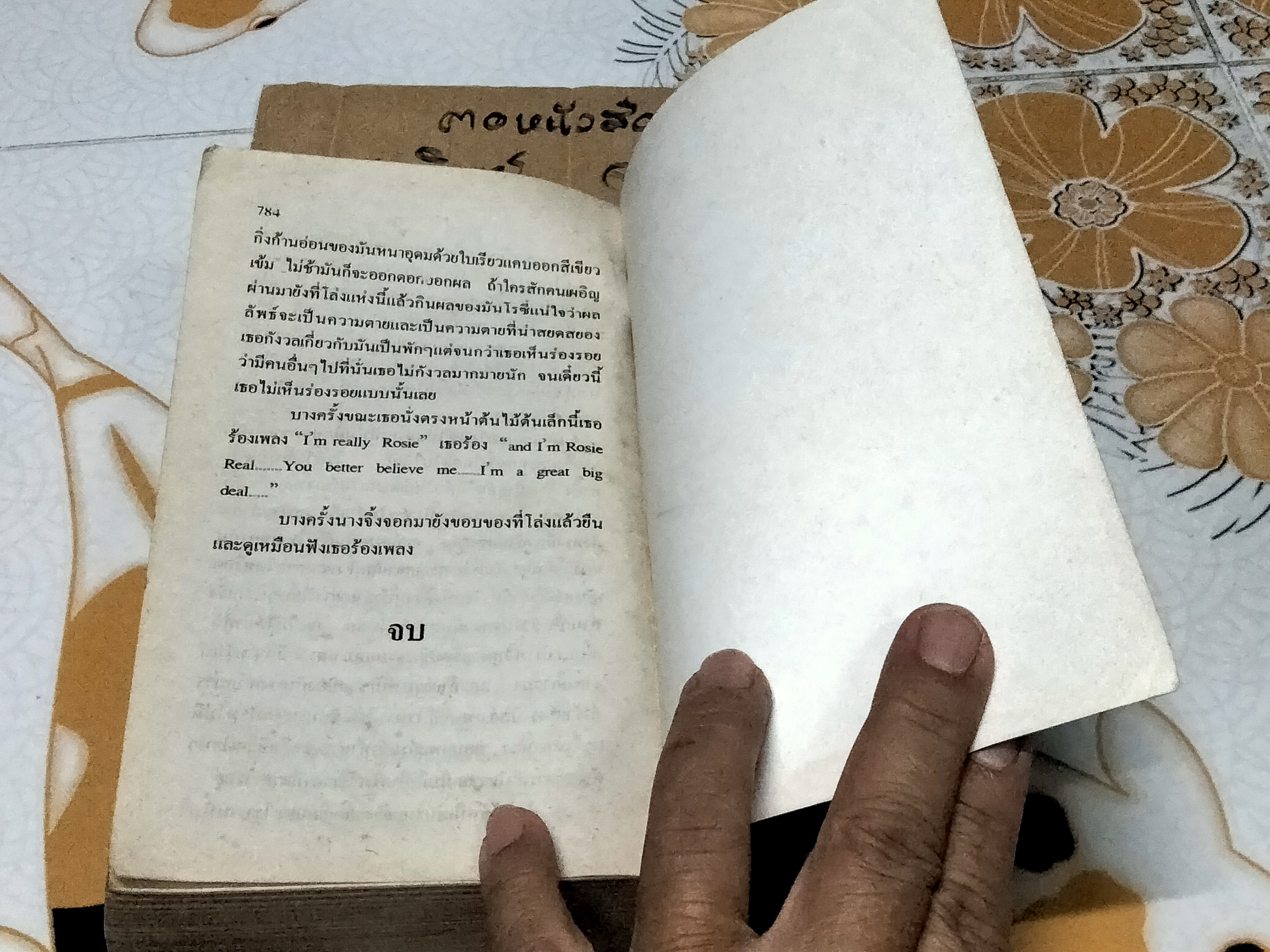 โรสแมดเดอร์ (Rose Madder) Stephen King เขียน - สุวิทย์ ขาวปลอด แปล **สินค้าหมด**