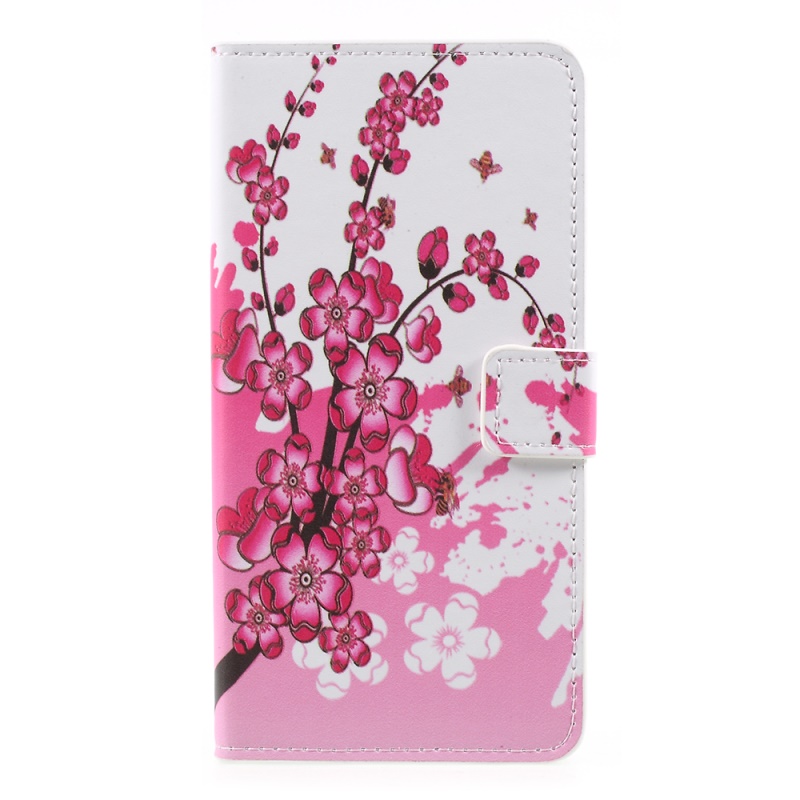 Case Huawei Y7 2017 #เคสสไตล์กระเป๋าสตางค์ หนัง PU พิมพ์ลาย Pattern Printing