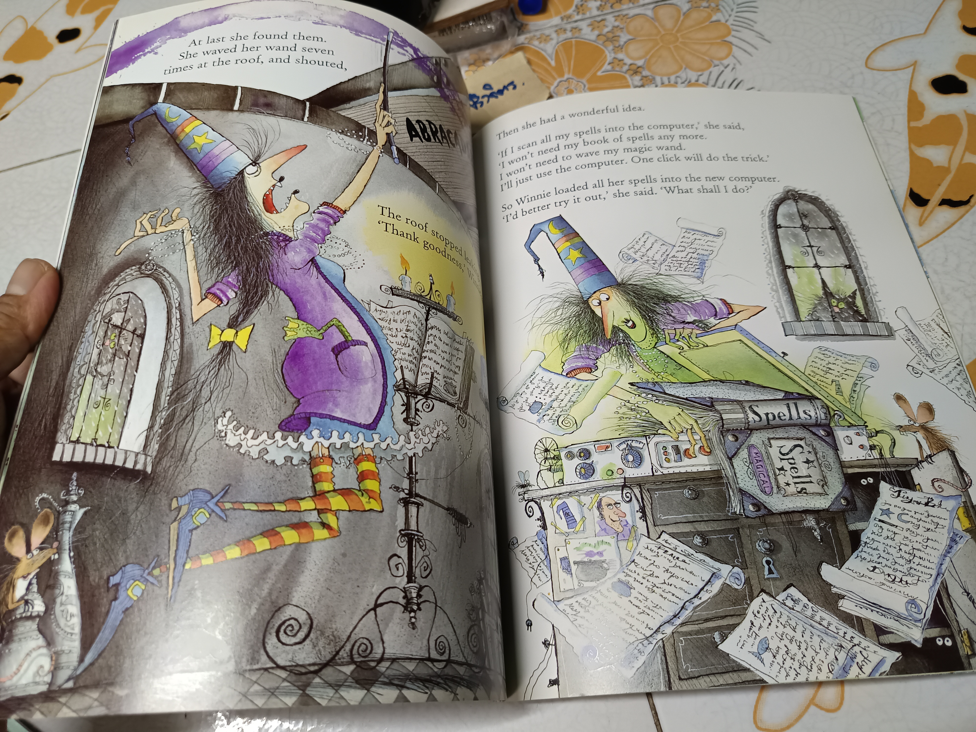 Winnie's New Computer, Winnie the Witch Series