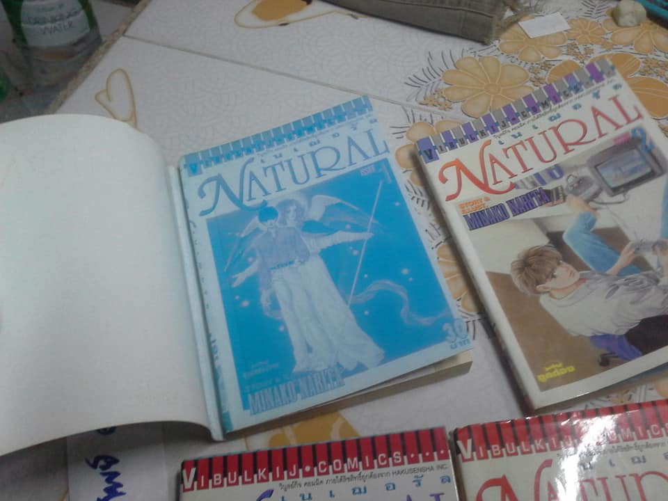 หนังสือการ์ตูน Natural เนเฌอรัล ครบชุด 11 เล่มจบ - ผลงานของ MINAKO NARITA ผู้วาด Cipher, Alexandrite **สินค้าหมด**