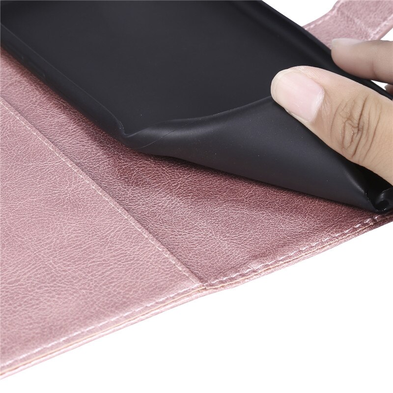 Case OnePlus 7 Pro #เคสฝาพับหนัง PU แบบกระเป๋าสตางค์ Wallet Leather Stand Case