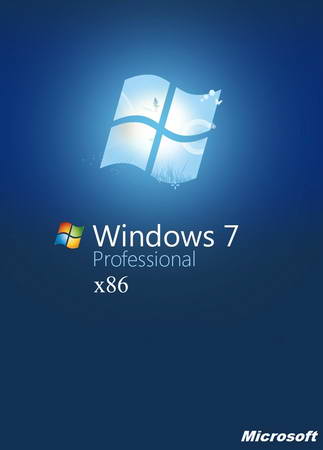 Windows Se7en Prefessional x86 ( 1 DVD )