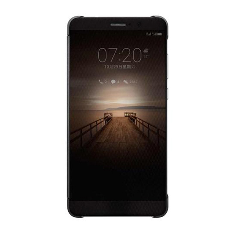 Case Huawei Mate 9 เคสฝาพับโปร่งแสง AMORUS