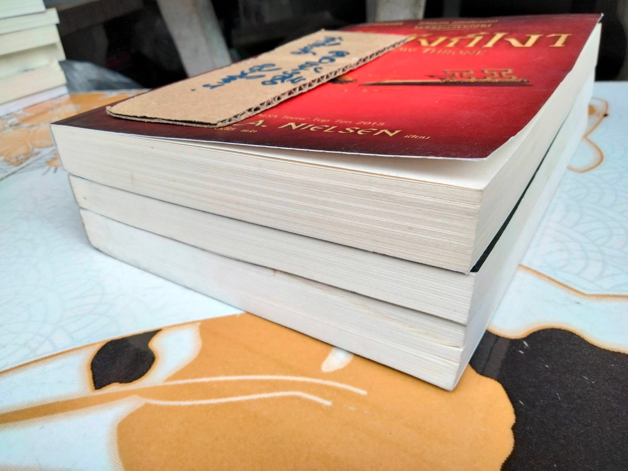 หนังสือชุดมงกุฎแห่งคาร์เทีย โดย JENNIFER A. NIELSEN , อลิซ แปล **สินค้าหมด**