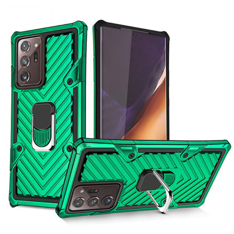 Case Samsung Galaxy Note 20 Ultra / Note 20 Ultra 5G #เคสฝาหลัง Hybrid TPU+PC มีแหวนสวมนิ้ว