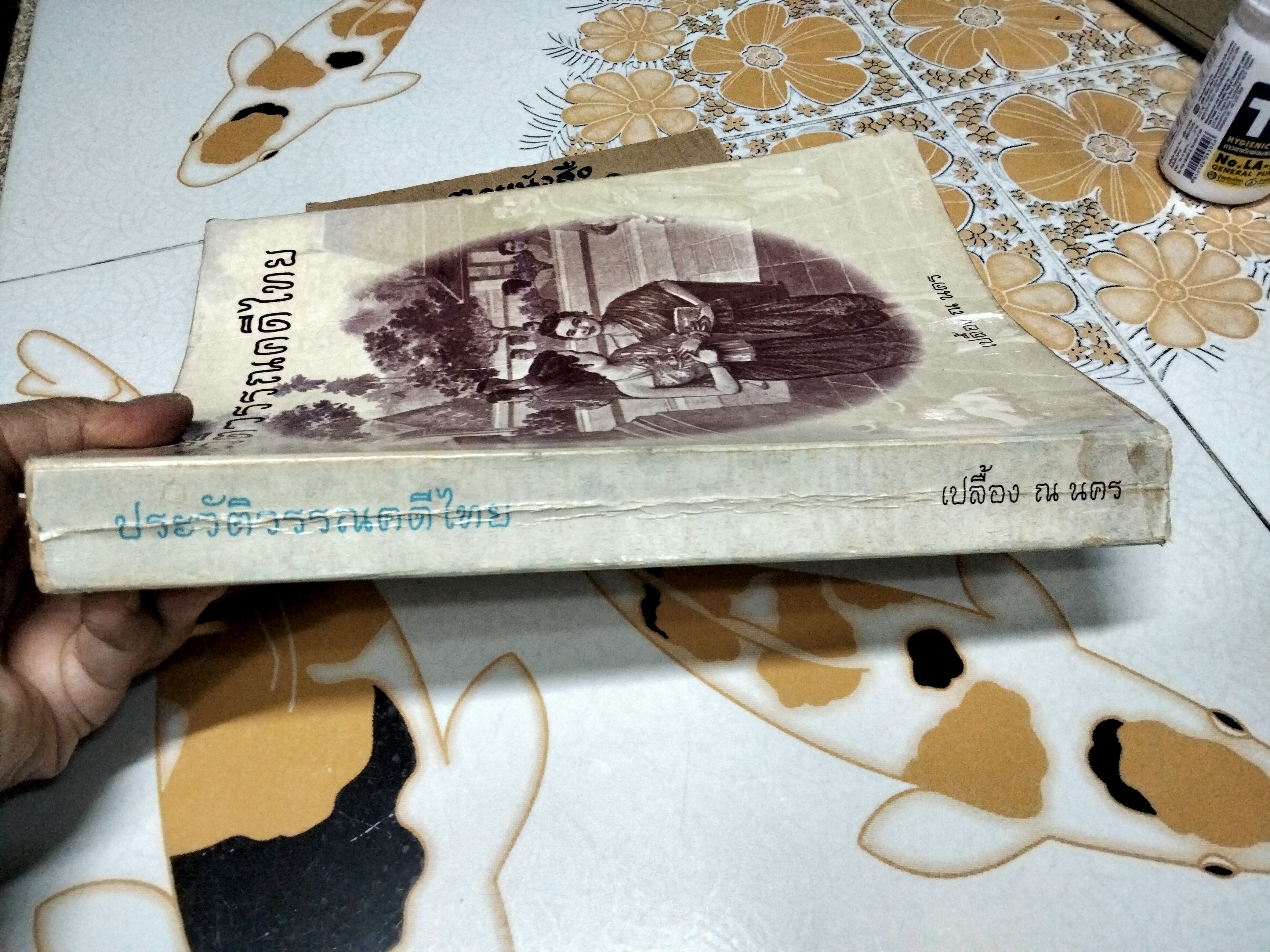 ประวัติวรรณคดีไทย โดย เปลื้อง ณ นคร (หนังสือสภาพพอใช้) **สินค้าหมด**