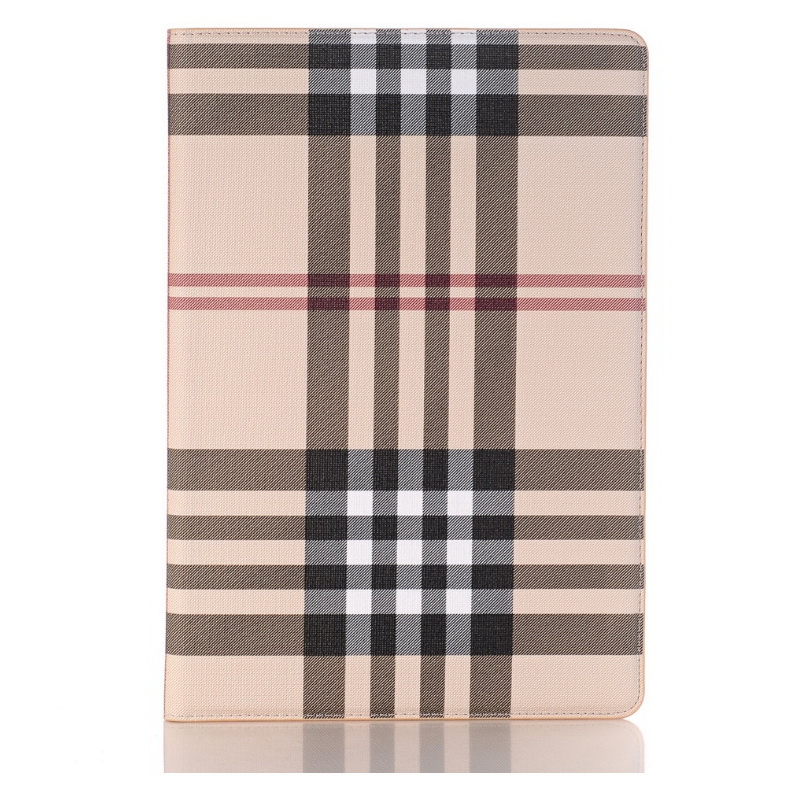 เคส Huawei MediaPad M5 8.4 นิ้ว #เคสฝาพับกระเป๋าสตางค์หนัง PU รูปแบบลายสก็อต