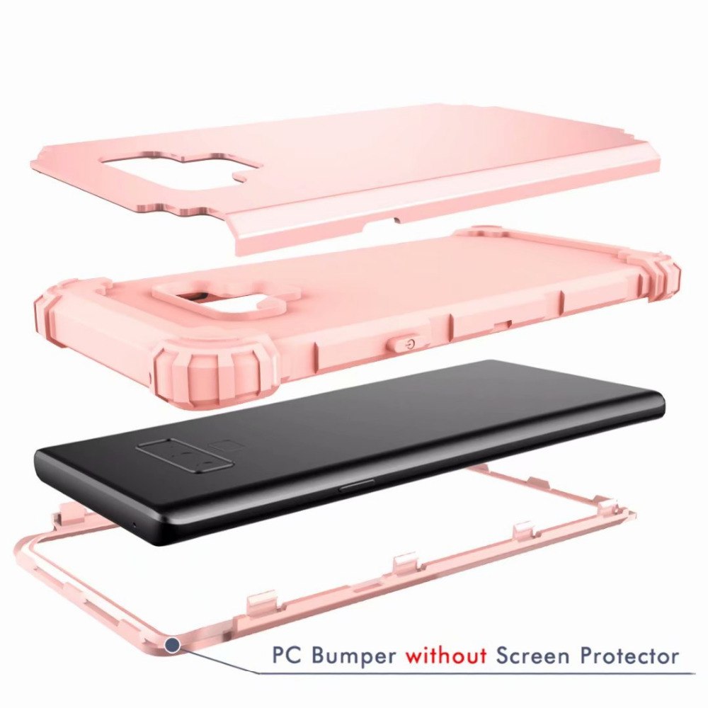 เคส Samsung Galaxy Note 9 N960 #เคสฝาหลังไฮบริดกันกระแทกแยกชิ้นได้ PC+Silicone
