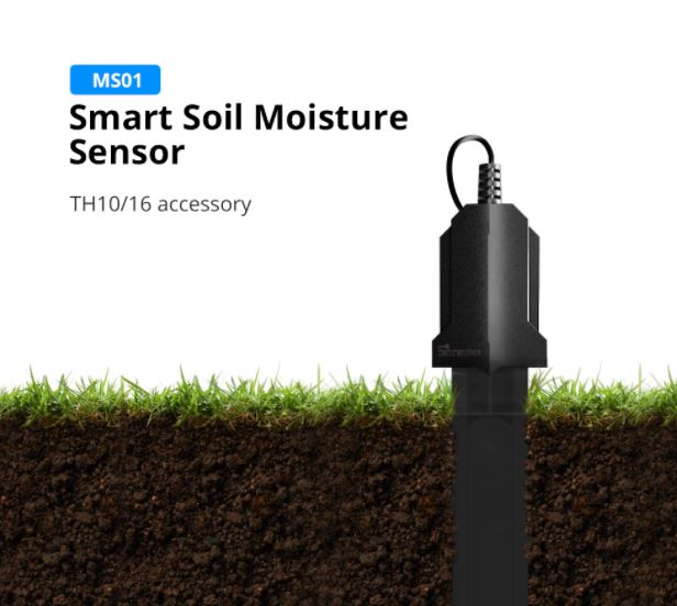 เซนเซอร์วัดค่าในดิน SONOFF MS01- Smart Soil Moisture Sensor