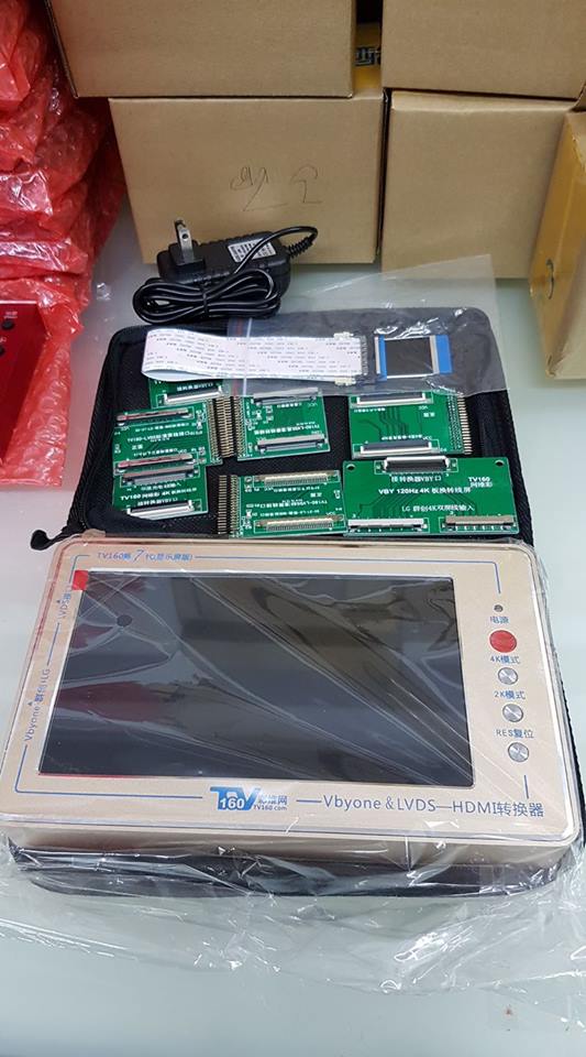 เครื่องมือทดสอบเมนบอร์ด LCD LED TV160-7